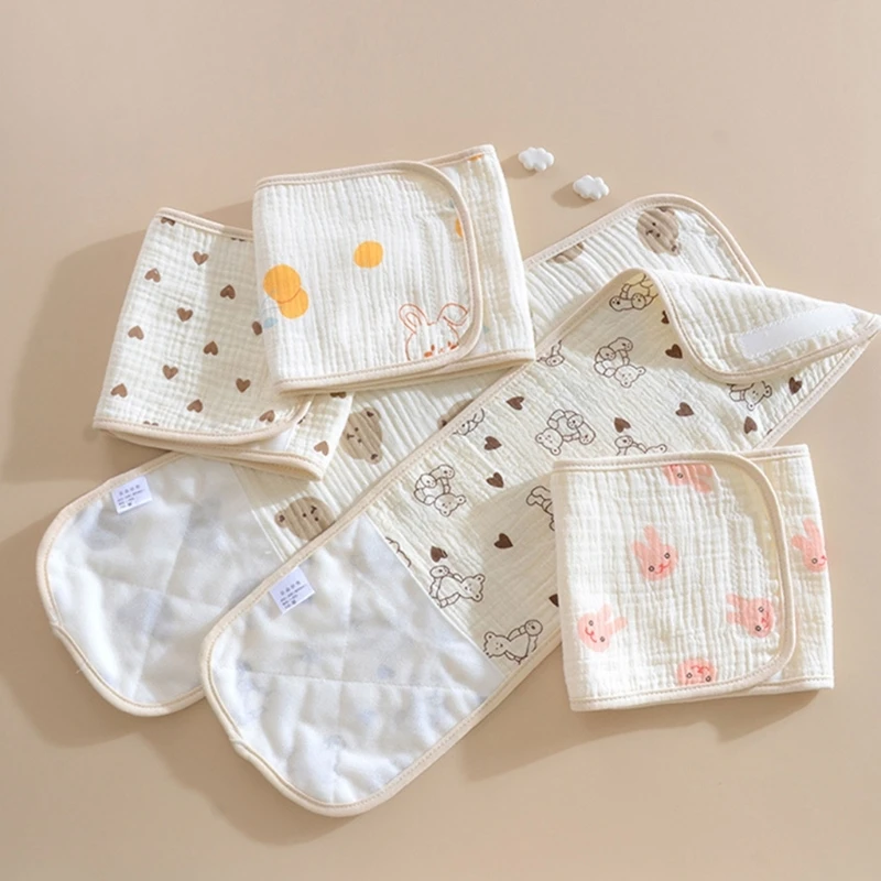 Baby Bellyband Cotton Sơ sinh Bảo vệ rốn Ban nhạc Trẻ sơ sinh Bảo vệ rốn