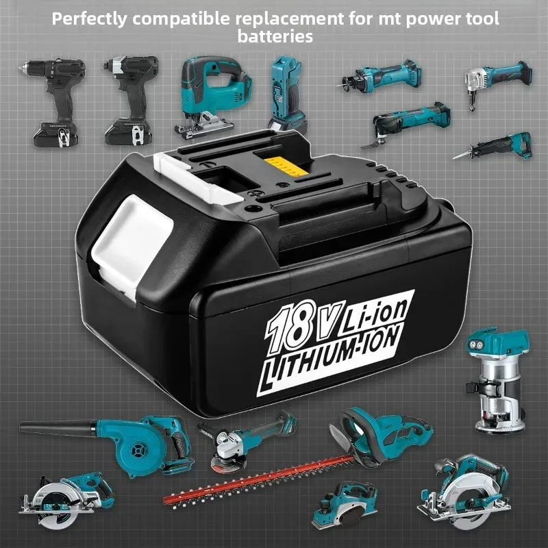 8V 2000mAh-9000mAh Rechargeable Battery for Makit 18V Electric Wrench BL1830 BL1850 BL1860 BL1840 BL1815 Power Tool