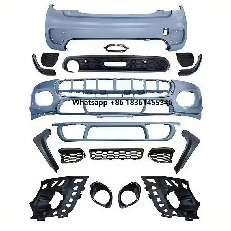 

For F55 F56 F57 modified Front rear bumper grille Body kit Surround Auto accessories Body Kit