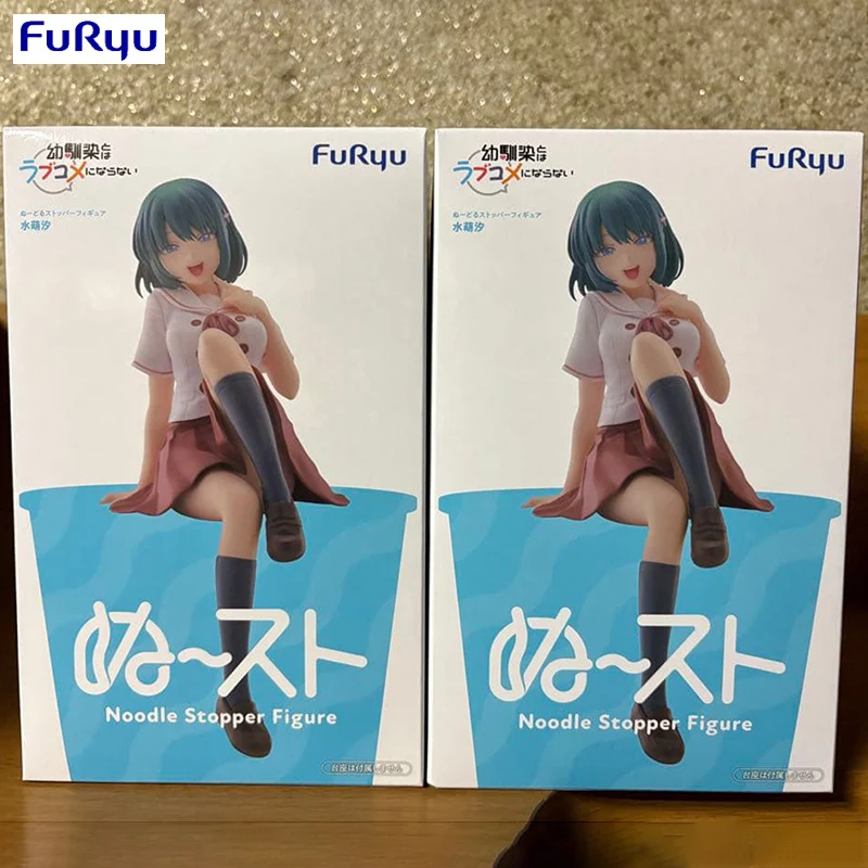 FuRyu Noodle Stopper No Romantic Comedy with Childhood Friends Mizushio PVC Anime Action Figures Model Collection Toy