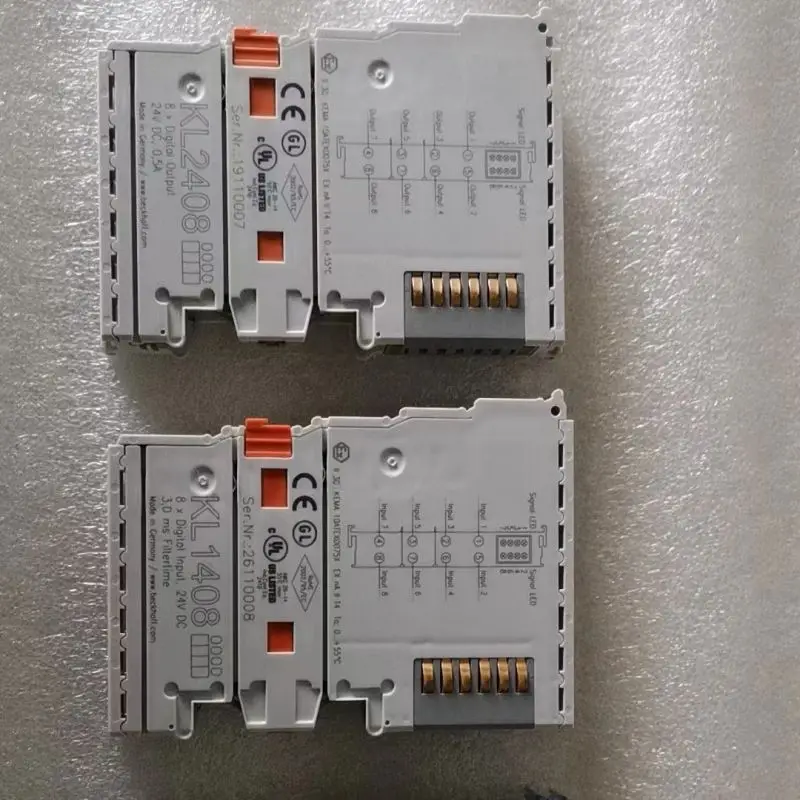 Новый оригинальный модуль программного логического контроллера бекхофф KL1408