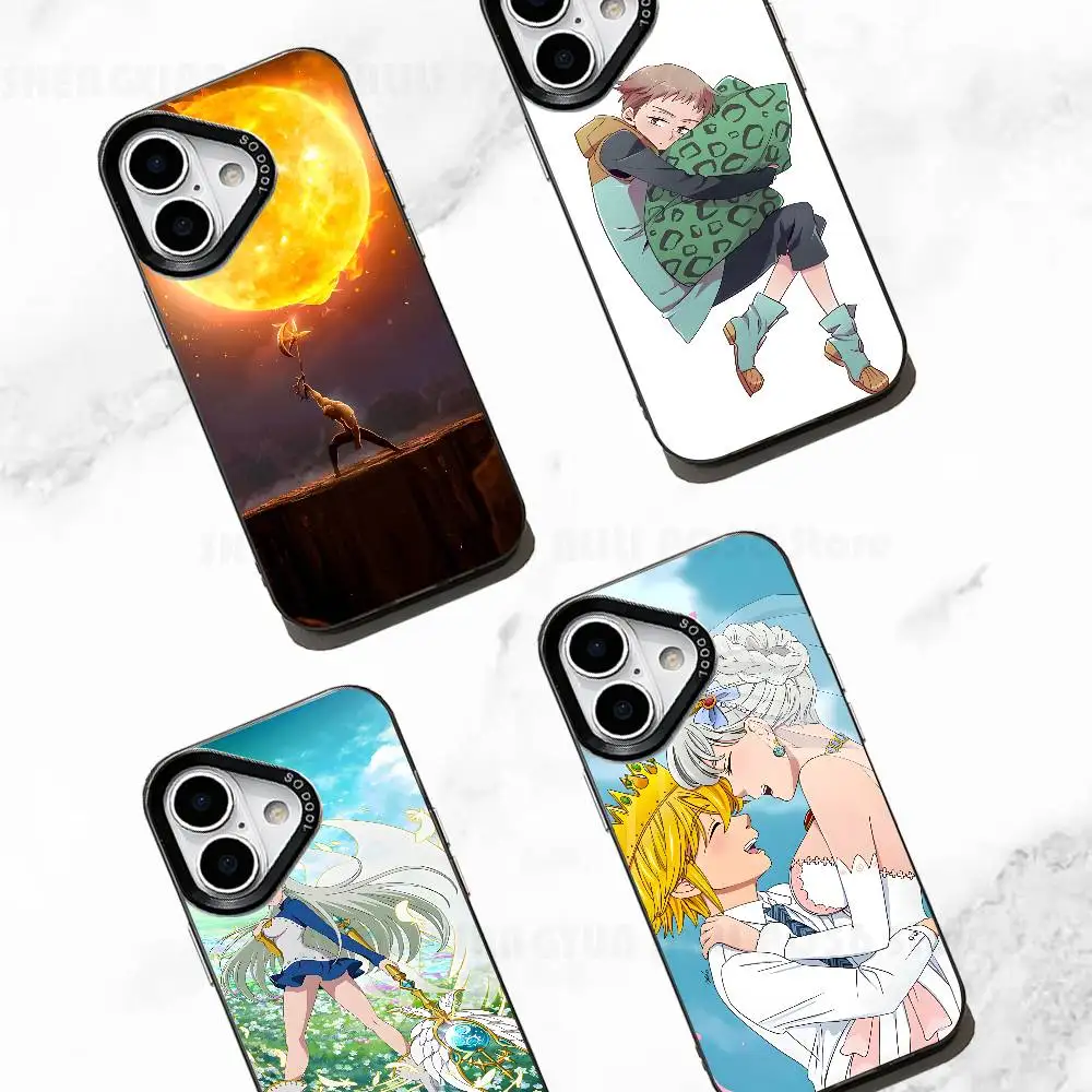 

Meliodas Ban Diane Gowther Phone Case For IPhone 17 16e 16 15 14 13 12 11 Pro Max X XR XS MAX Back Cover