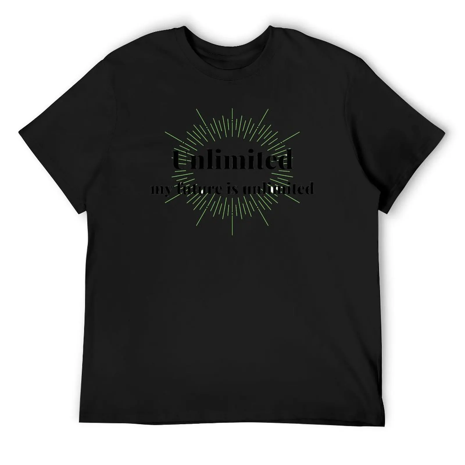 

unlimited my future is unlimited wicked inspired broadway T-Shirt shirts graphic tees baggy shirts Men's clothing