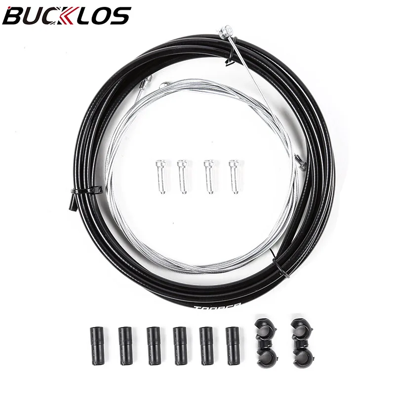 AliExpress BUCKLOS Bicycle Brakes Cable Front Rear Bike Brake Cable Universal Road Mountain Bike Brake Line Bicycle Accessories