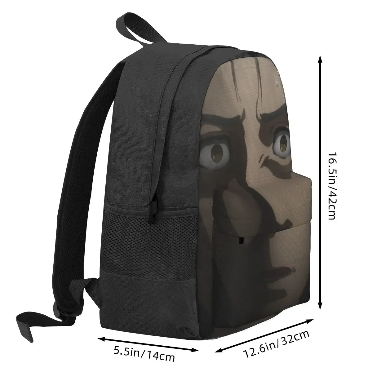 Okabe Rintaro - Steins Gate Backpacks Boys Girls Bookbag Students School Bags Cartoon Kids Rucksack Travel Rucksack Shoulder Bag