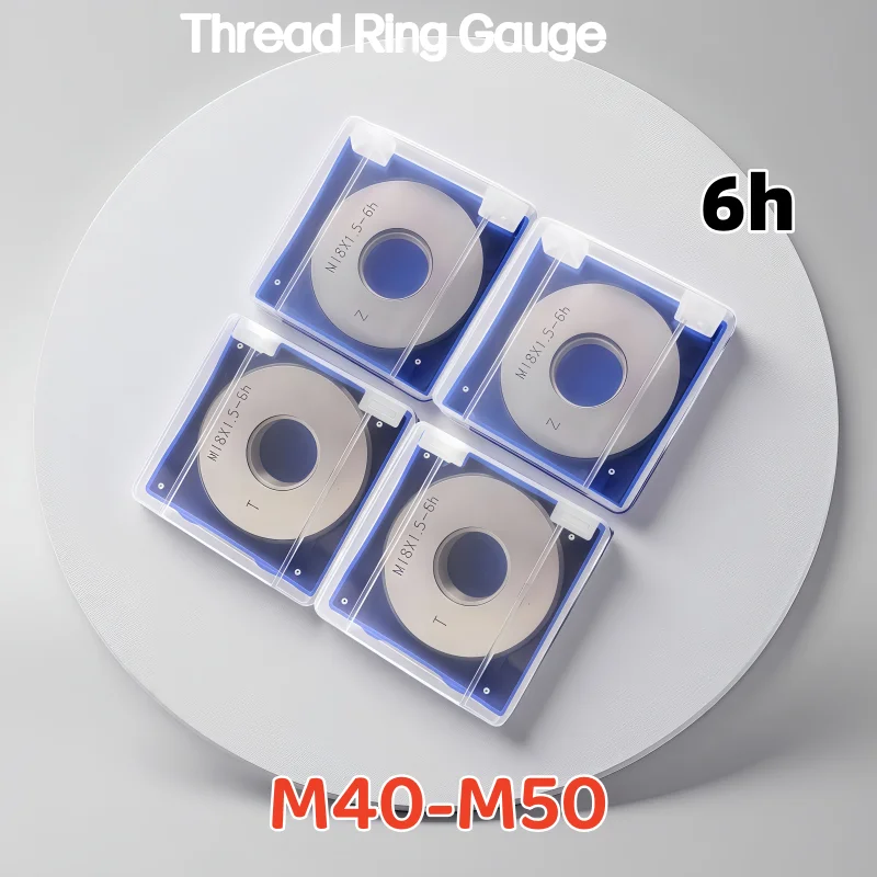 

1SET(1*GO+1*NOGO) 6h thread ring gauge M40M41M42M43M44M45M46M47M48M49M50