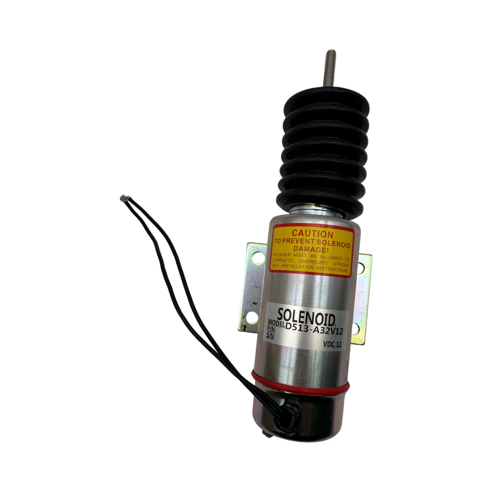 GN-29073 29073 12V Throttle Solenoid for Genie Boom Lift Models S-40 S-45 S-60 S-65 S-80 S-85; Fits Genie Articulating Boom