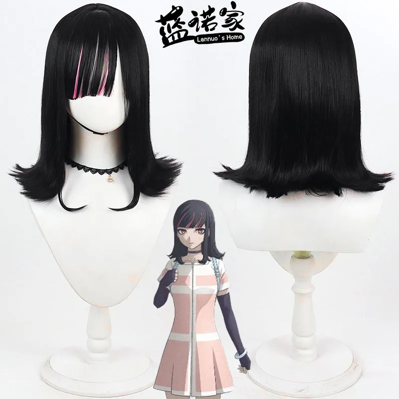 anime-swindler-cosplay-wig-halloween-carnival-party-props-synthetic-hair-heat-resistant-fiber-wig-cap