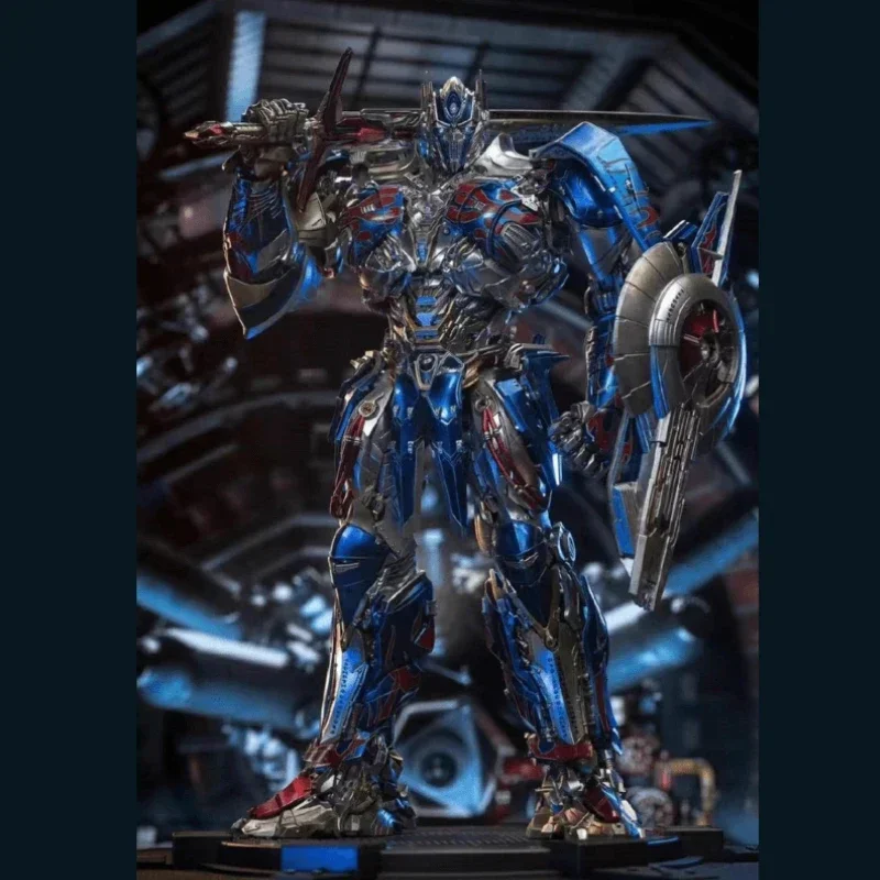 

In Stock Threezero 3A DLX Masterpiece The Last Knight OP 3Z0457 11.2 Inch 28.5 Cm Action Figure Toy Collection Gift