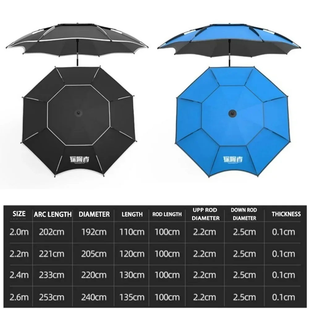 Imagem -05 - Camping Automobile Travel Tent Sunshade Beach Tent com Proteção uv Tenda Guarda-chuva para Pesca Ferramentas Portáteis de Turismo de Sombreamento