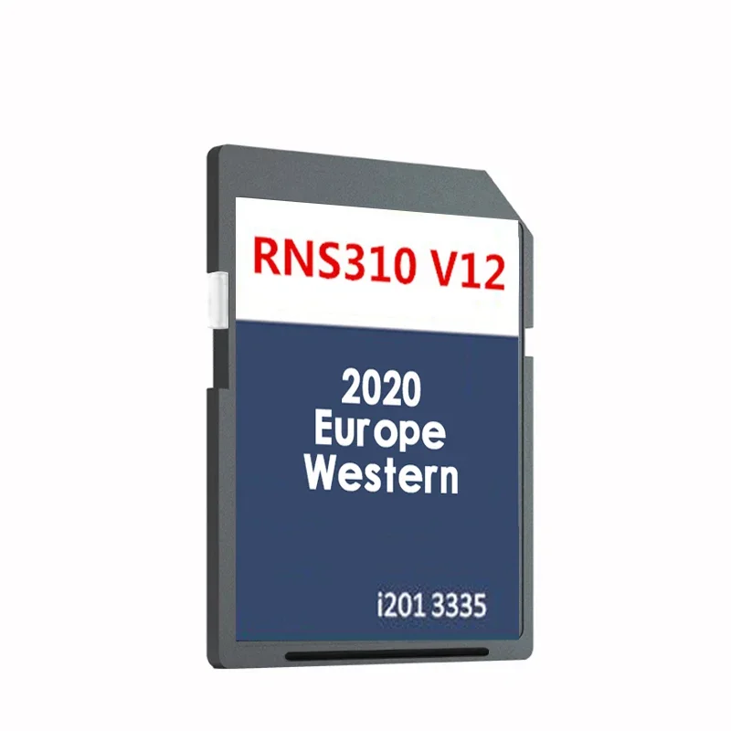 Imagem -05 - Rns 310 V12 West Europe fx Navi Cartão sd Versão 2023 Atualização de Mapas de Navegação de gb