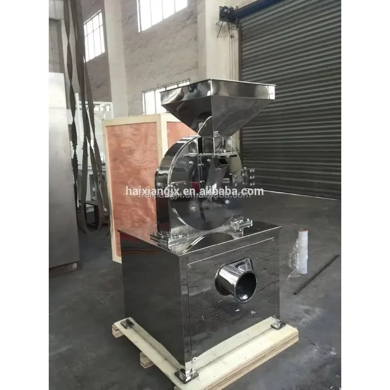 Stainless Steel Corn Hammer Mill/maize Grinding Machine for Grains
