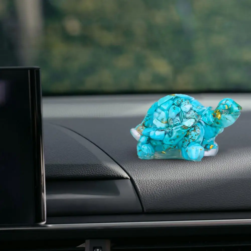 

Beautiful Turtle Sculpture Turtle Statue Set for Home Office Decor Mini Natural Stone Tortoise Figurines for Reiki Fengshui