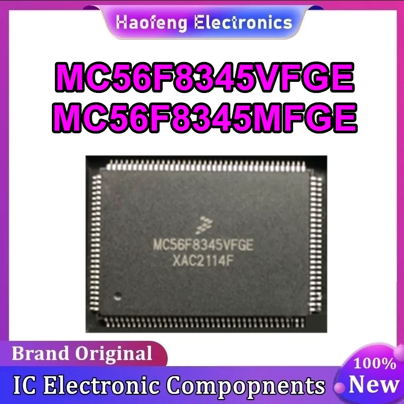 

MC56F8345VFGE MC56F8345MFGE LQFP-128 IC Chip 100% новый оригинал в наличии