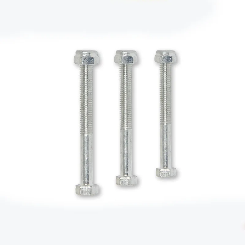 Wheelchair Accessories Complete Collection Front Wheel Galvanized Iron Screw Rear Wheel Dedicated Screw Front Fork Screw