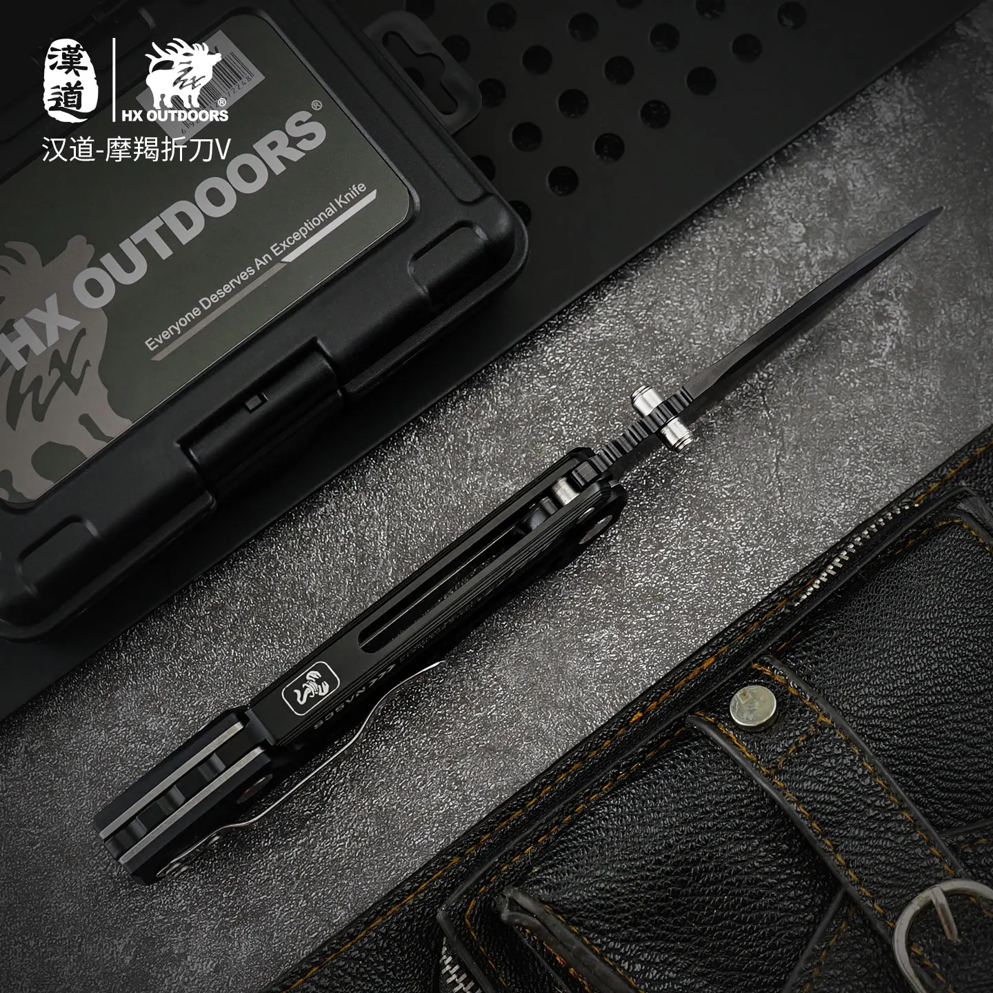 Hx Outdoors S35VN Folding Knif - Zd Outdoor Camping review and price