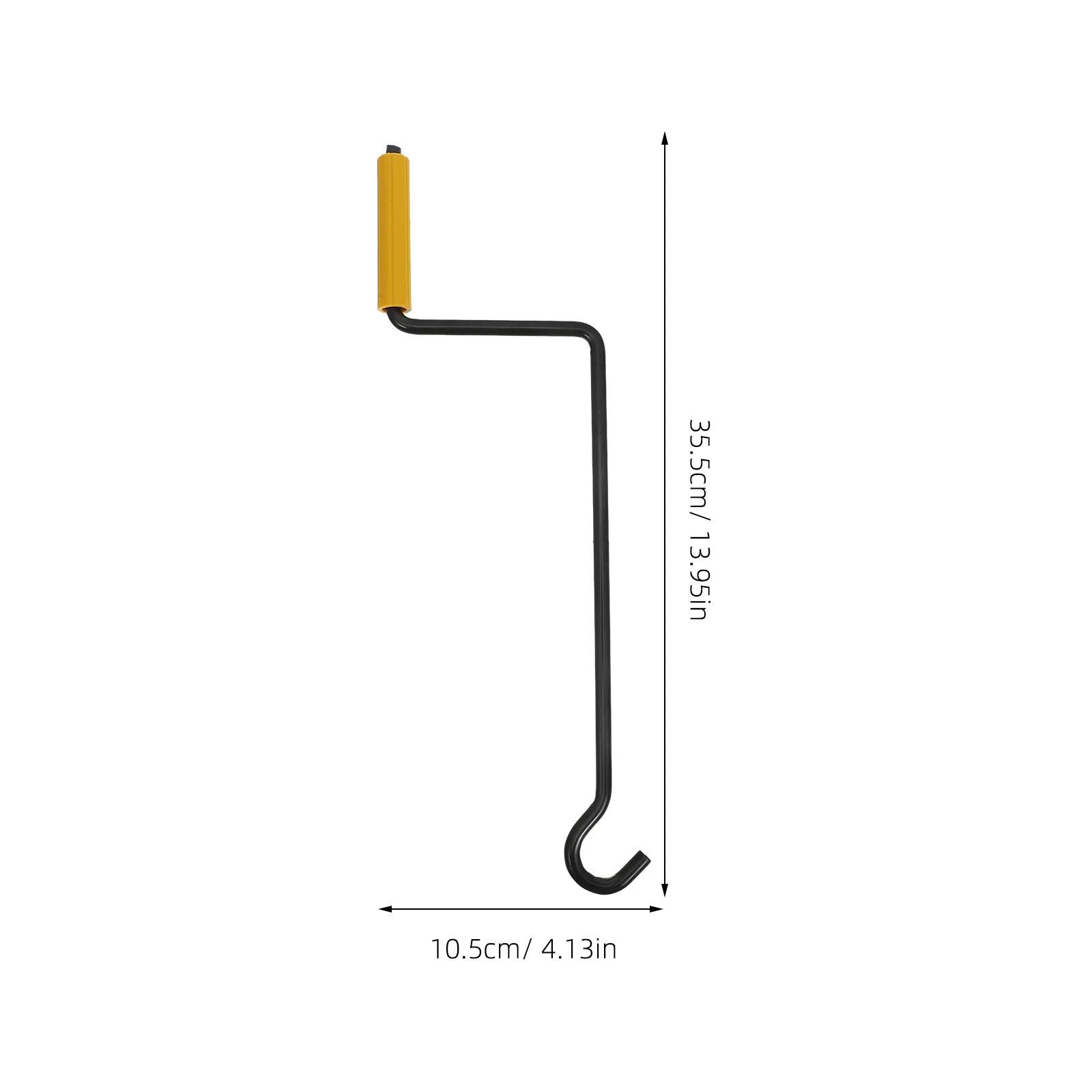 Прочная стальная замена ручки автомобильного домкрата с удобной ручкой, ручной шатун для подъема шин, ручка домкрата прицепа
