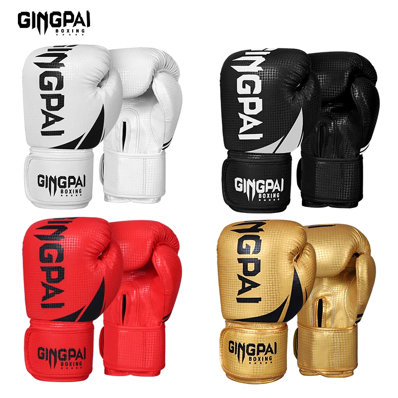 Adult Professional 12oz Boxing Training Gloves Pu Elastic Boxing Gloves Muay Thai Sanda Fighting Gloves For Men And Women image 3