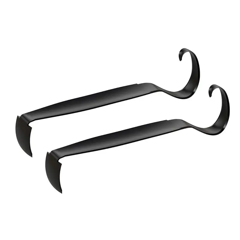 J1UL1N Stainless Steel Pottery Trimming Tools For Clay And Trim,Pottery Double Ended Trim Tools And Trimming Tools 2Pcs