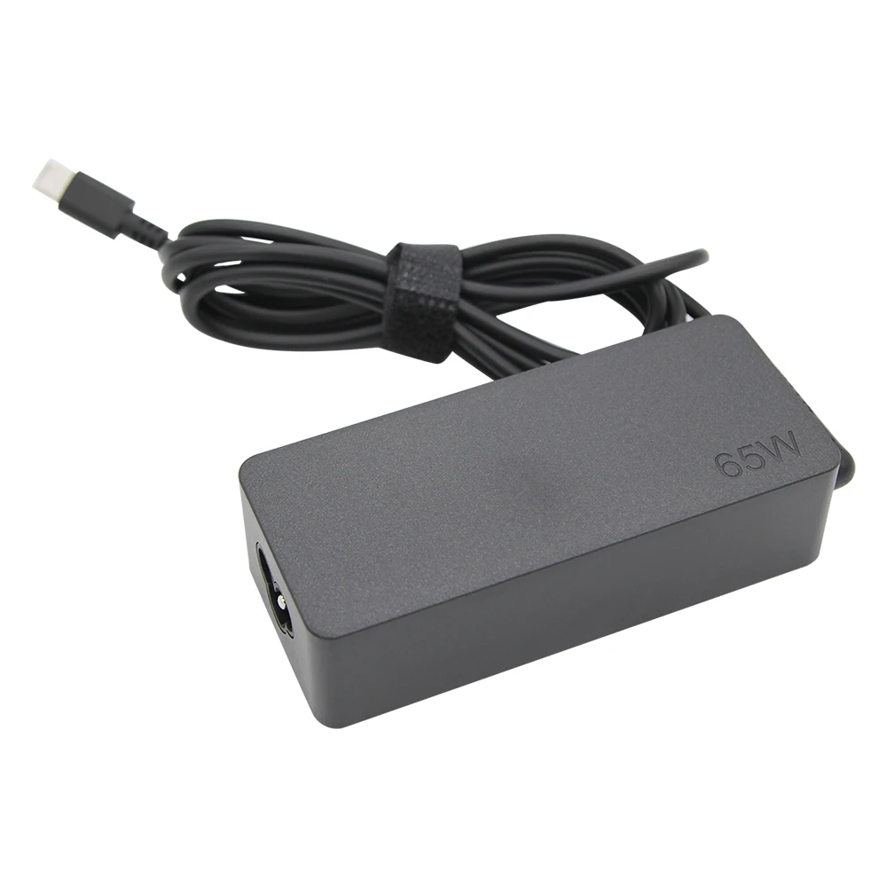 Imagem -03 - Usb tipo c Adaptador de Alimentação Carregador 20v 3.25a 65w Carregador para Lenovo Thinkpad x1 Carbono Yoga X270 X280 T580 P51s P52s E480 E470 s2 Computador Portátil