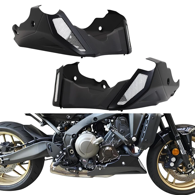 

Motorcycle Chassis Belly Pan Lower Engine Spoiler Fairing Guards For YAMAHA MT-09 MT 09 SP Tracer 9 GT 2021-2025 XSR900 FZ9 FJ9