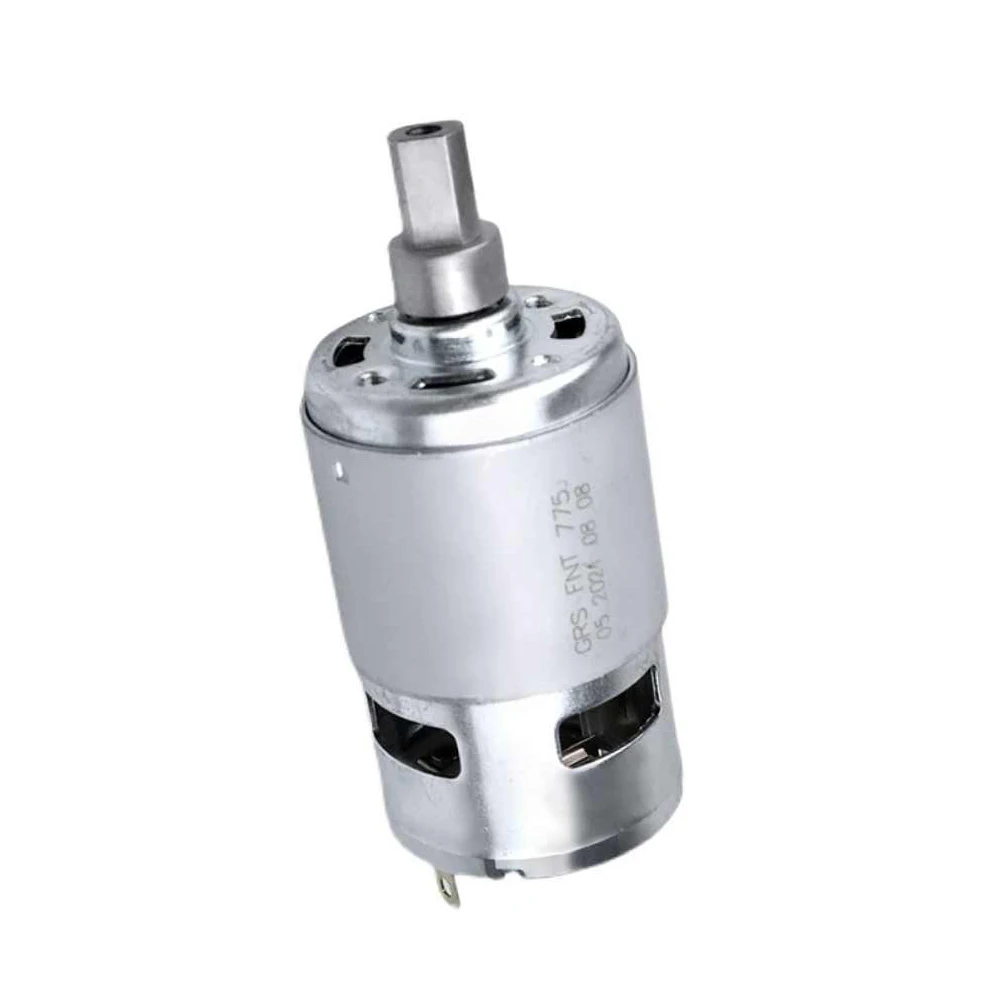 775 Type DC Motor Lithium Battery Blower Dust Suction Motor DC18-21V All-copper Coil 755 DC Motor Dust Collector DC Motor