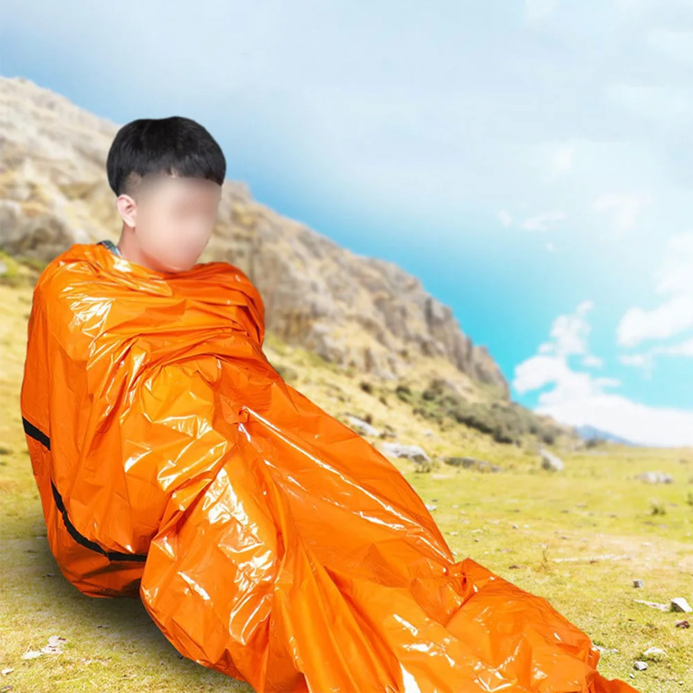 2-sacos-de-dormir-de-emergencia-impermeaveis-saco-termico-portatil-para-camping-hiking-e-aventuras-ao-ar-livre