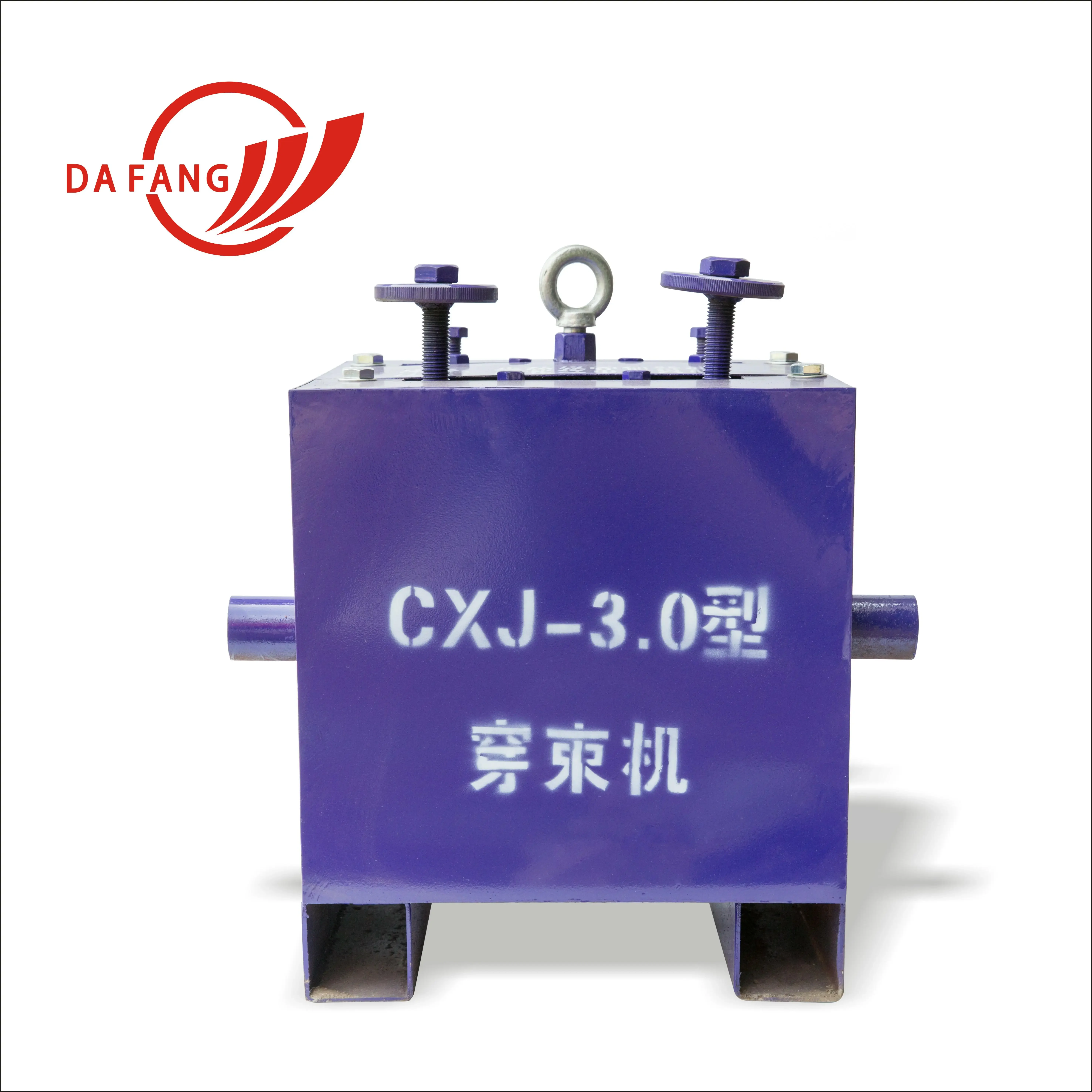 Prestressed Tensioning Construction Strand Pusher Machine