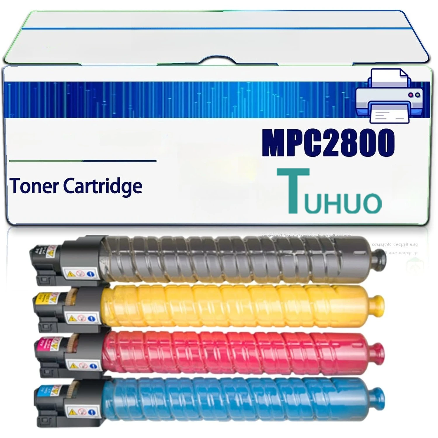 

Compatible For Ricoh MPC2800 MPC3300 Toner Cartridge Aficio MP C2800 MP C3300 Printers