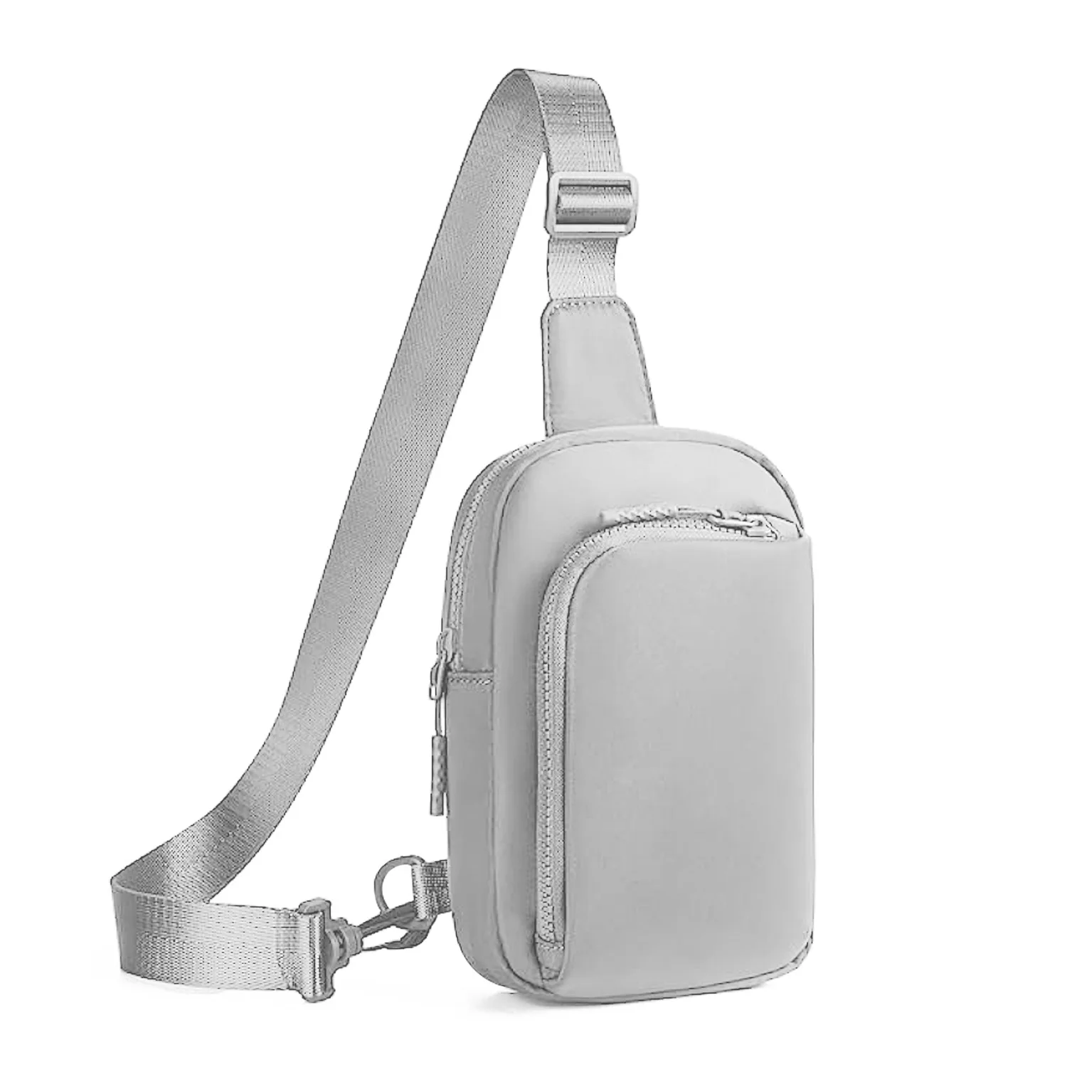 Bolsos de hombro de ocio a la moda, bolsos de pecho impermeables de nailon de gran capacidad, bandolera deportiva para ciclismo, cartera para teléfono para hombre y mujer