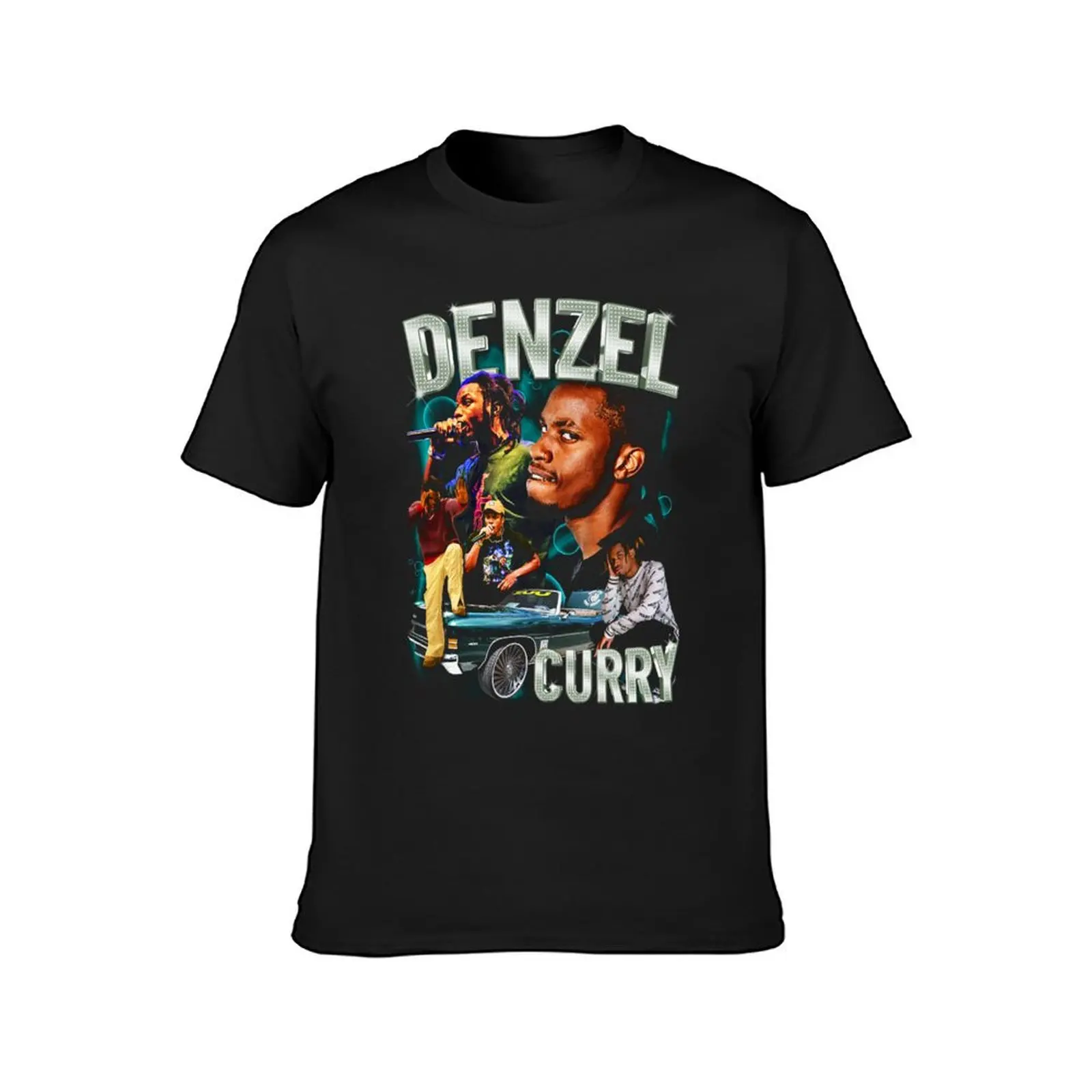 Denzel Curry Bootleg T-Shirt blacks hippie clothes vintage clothes for a boy t shirts for men graphic