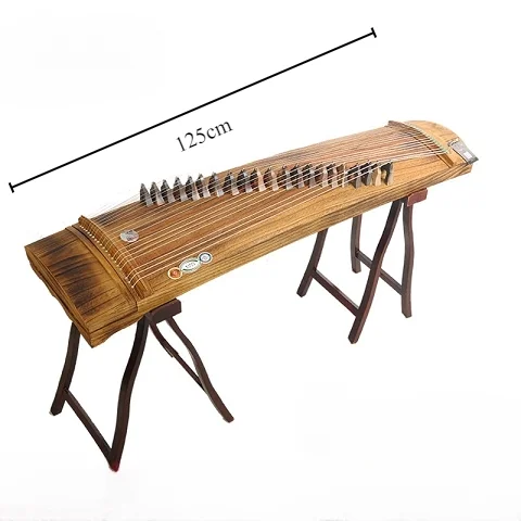 Small Guzheng Portable Mini Children Beginners 21-string Adult Beginners Guzheng Band Play String Tradition Musical Instruments