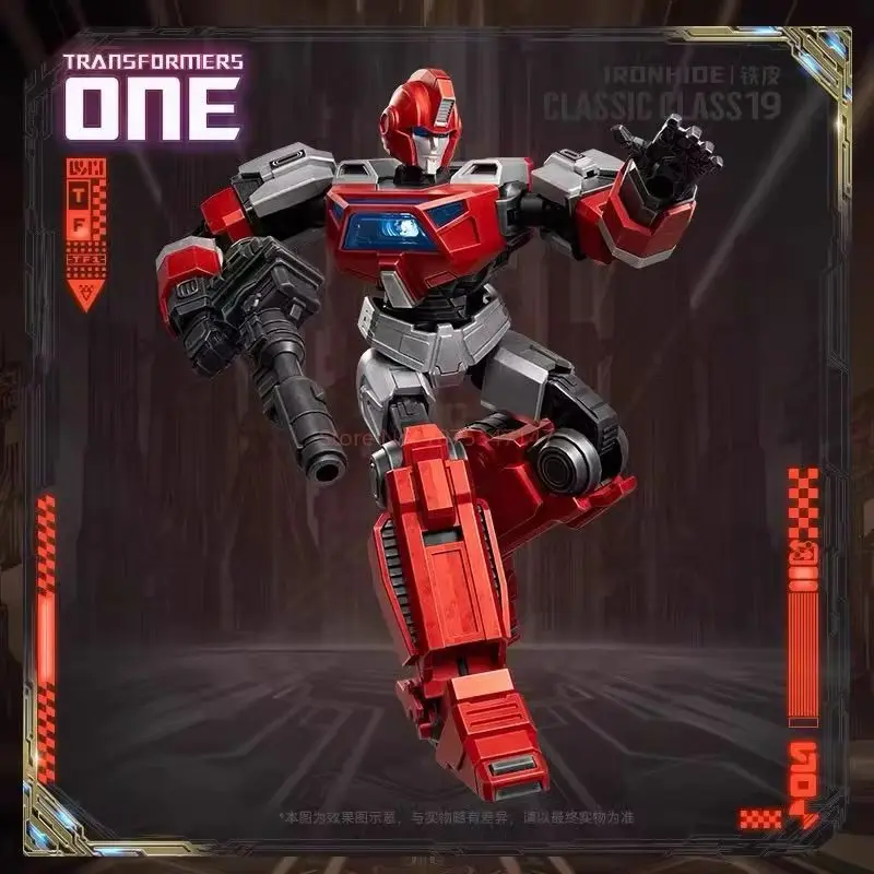 Limited Blokees Transformers One Classic Class Soundwave Ironhide Shockwave Figure assemblate Modelli mobili Giocattoli Regali