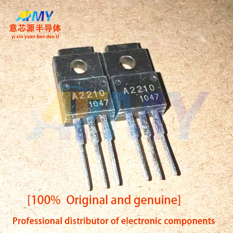 2SA2210 2SC6082 Printer to Tube Transistor 100% Original Genuine