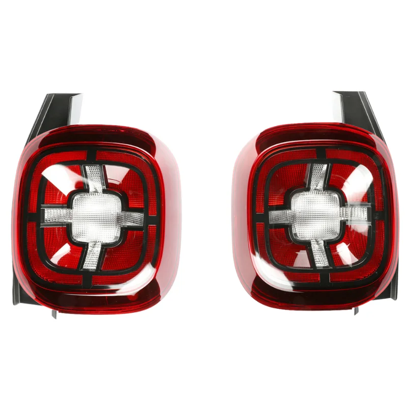 For Dacia Duster 2017-2021 Left or Right Tail Lights Rear Brake 265503601r 265558217r Ip67 Waterproof Auto Spare Parts