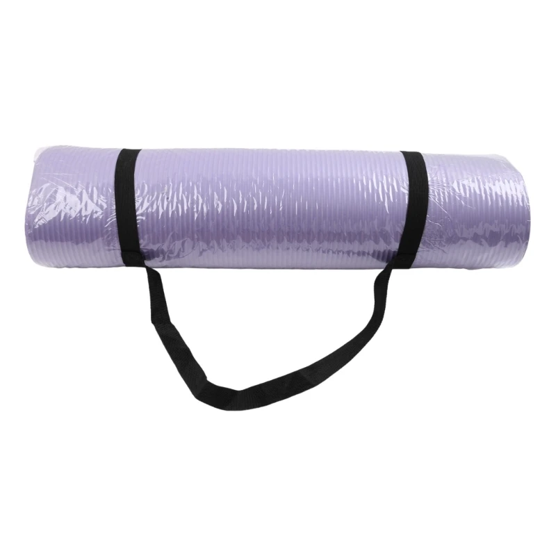 Non-slip yoga mat for exercise, 1cm, for Pilates and fitness, 1 set