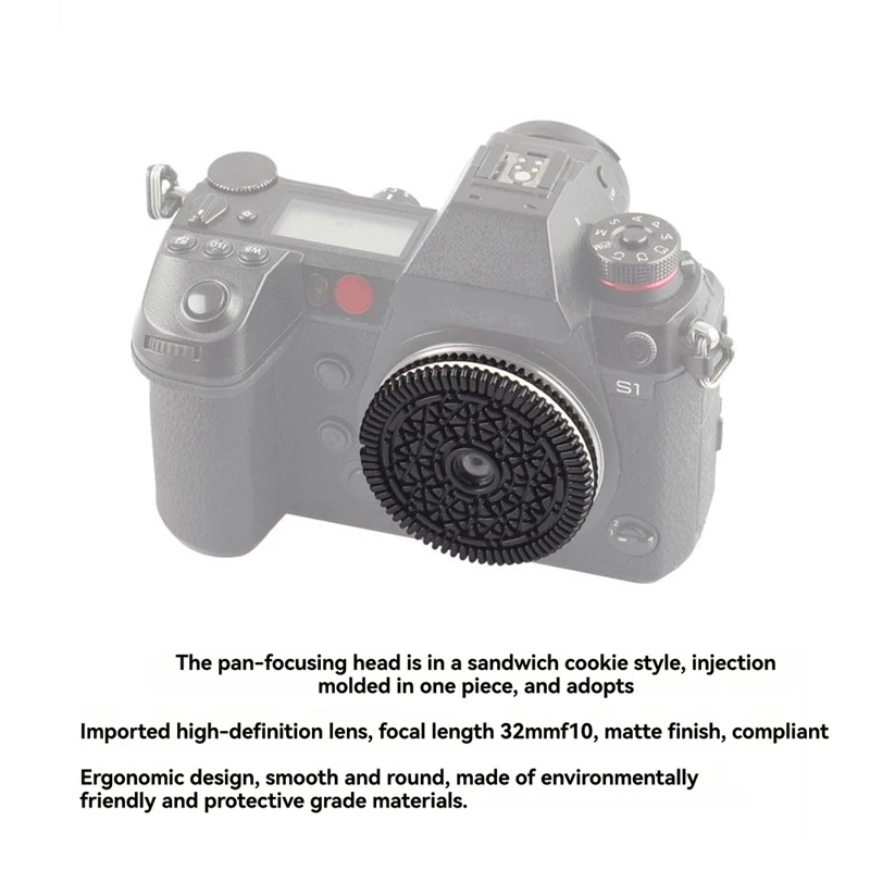 TCE 32mm/F10 パンケーキレンズ パナソニック/ライカ/シグマ L マウント ミラーレスカメラ用