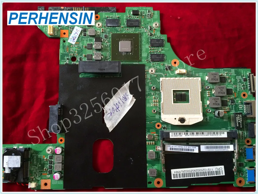 

Original 48.4TD01.011 48.4TD06.011 for Lenovo B490 laptop motherboard Integrated DDR3 100% WORK PERFECTLY