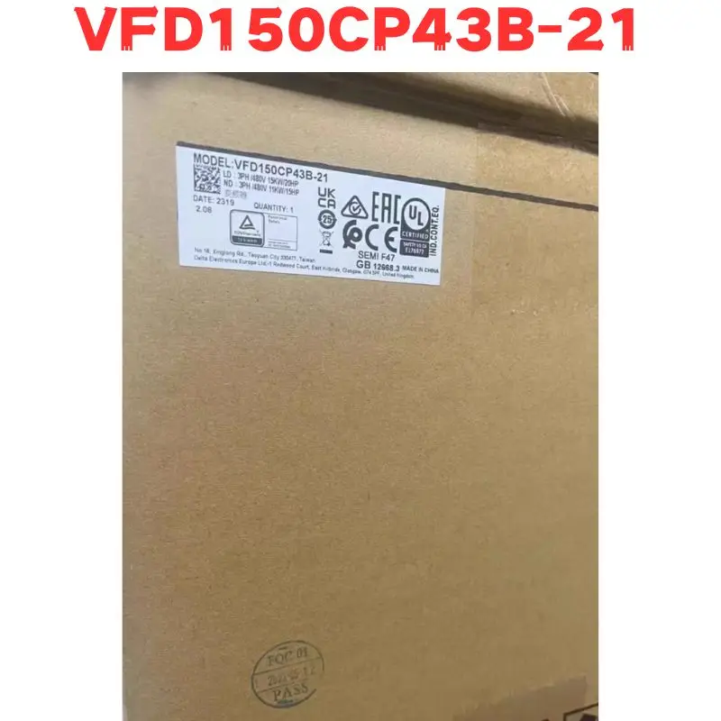 

New Original VFD150CP43B-21 VFD150CP43B 21 Inverter 15KW