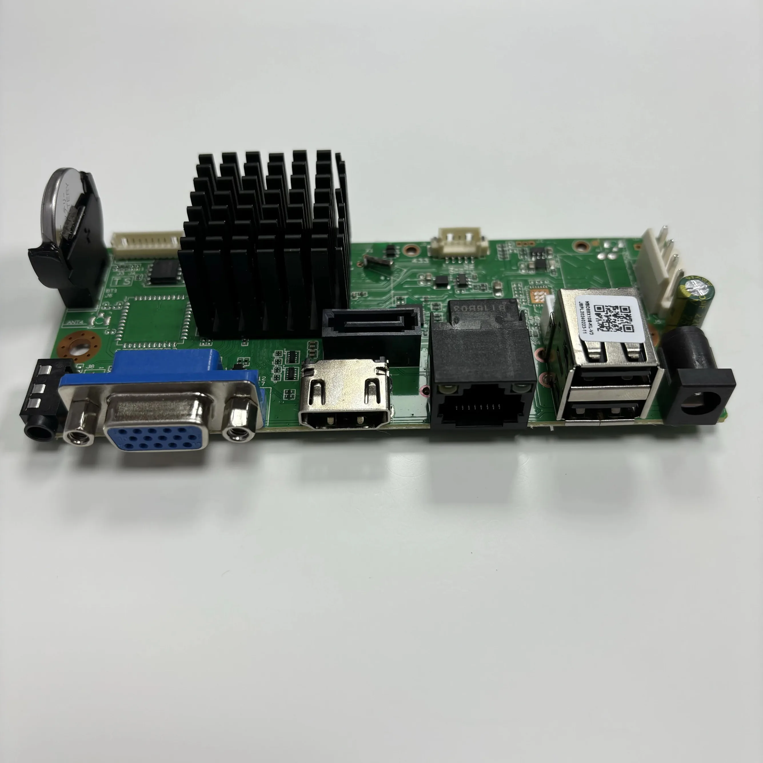 NBD80S16S-KL - NVR Motherboard, 16-channel 4K Network Hard Disk Video Recorder Motherboard, Mstarss Chip