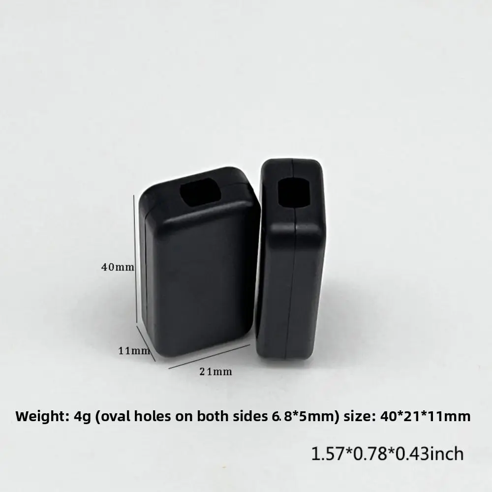 New Waterproof Project Enclosure Boxes ABS Plastic 9 Styles Storage Case Black Housing Instrument Case Electronic Supplies