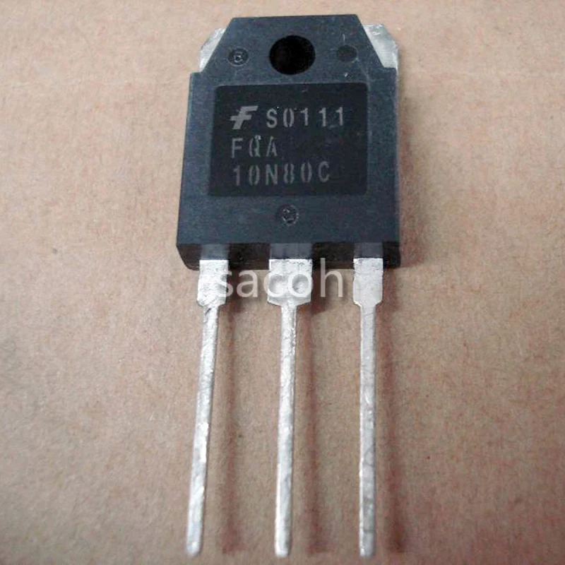 

(SACOH Electronic Components) FQA10N80C 10Pcs 100% Brand New Original In Stock