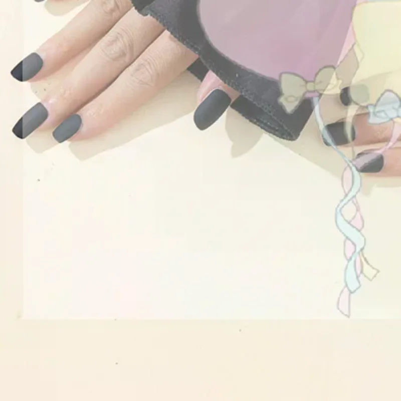 Nail Photo Glove Beautiful Gentle Fake Cuffs Decorative Chiffon Flare Cuffs Fashion Sexy Nail Art Accessories Photography Props