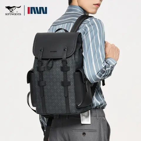 10 best sales herr designerryggsäck - №4