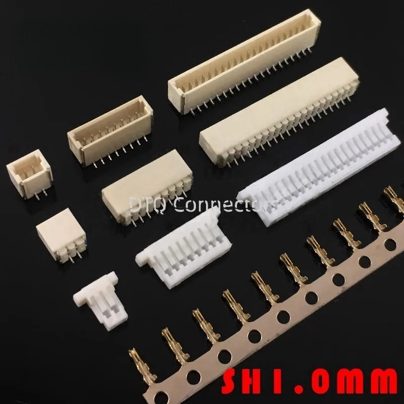 10 Set Jst SH1.0 Co…