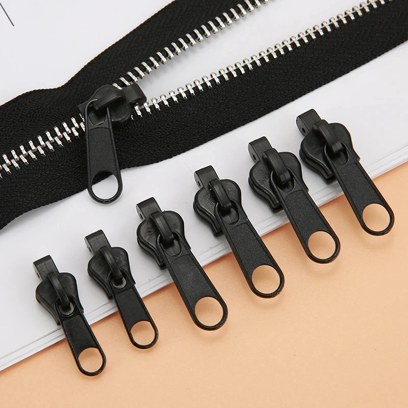 1/2/3/4/5/6Set Hot Fix Zipper Head Universal Kit Replacement Instant Repair Fix A Zipper Convenient Useful Home DIY Tool