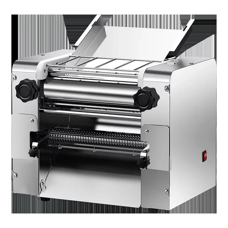 Electric Noodle Maker Machine Household Pasta Cutter for Spaghetti, Fettuccine, Dumpling Wrappers