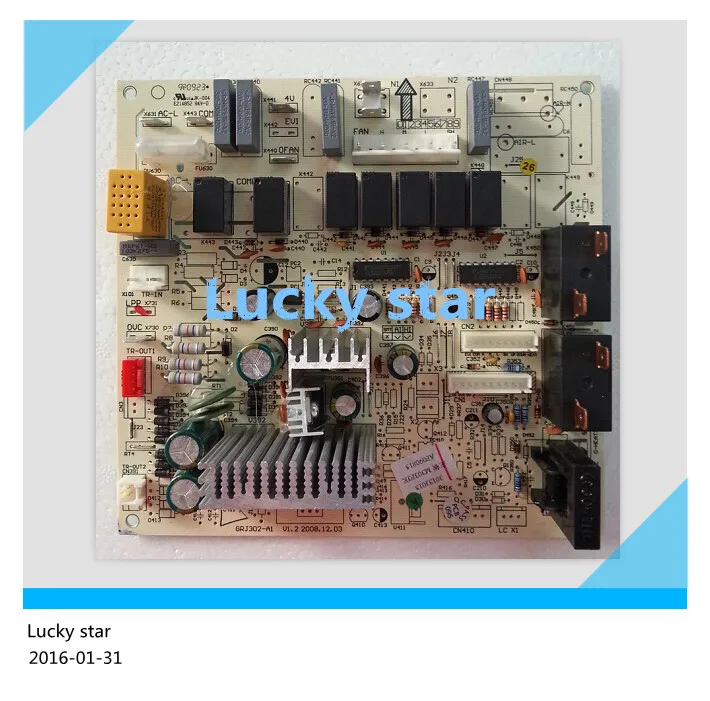 

for Gree Air conditioning computer board circuit board 30133015 M303F3K GRJ302-A1 good working