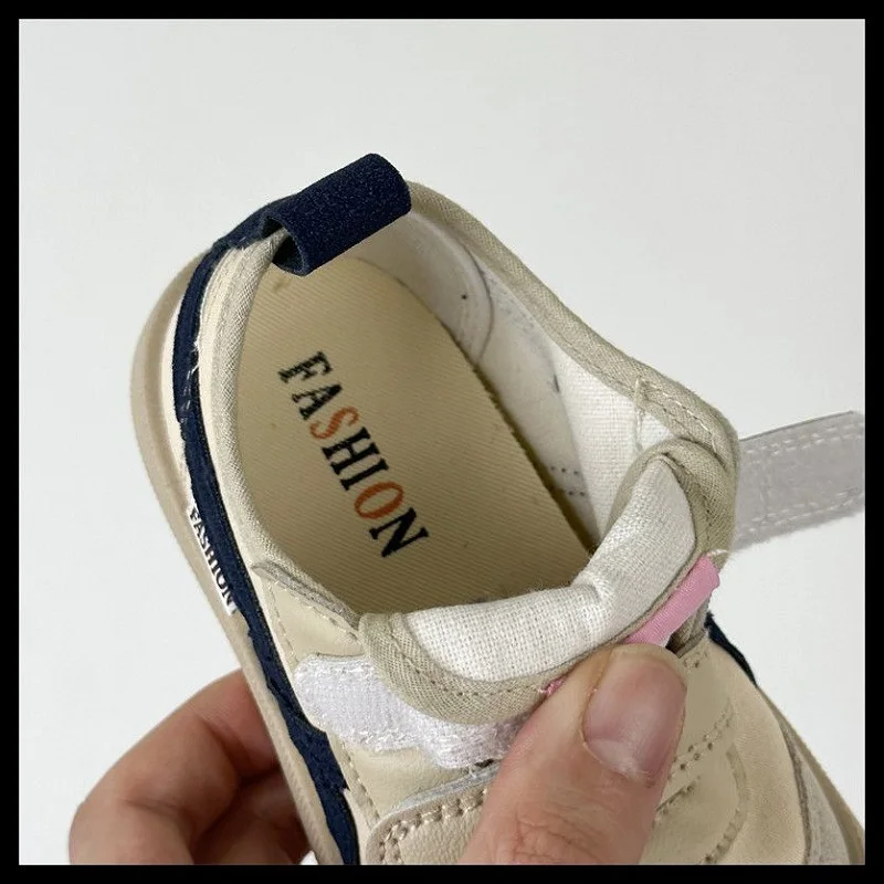 Free Shipping Child Boy Girl School Shoes Comfort Sneakers Canvas Shoe Kids Spring-Fall Shoes