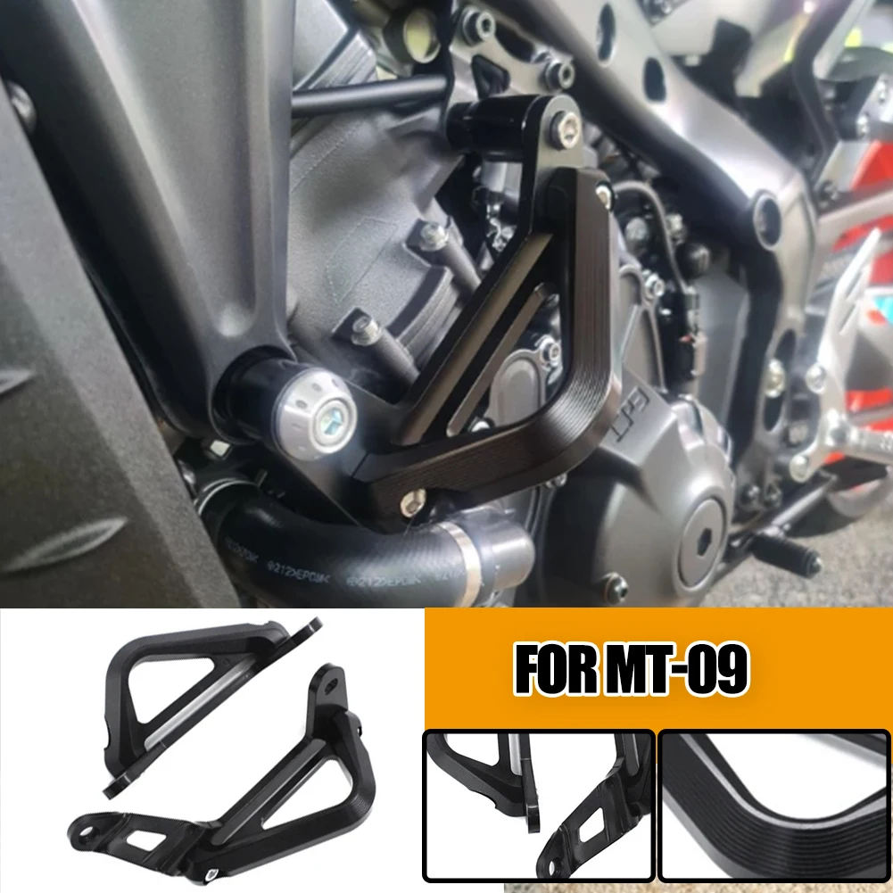 MT-09 Tracer 9 Motorcyle Engine Protetive Guard Falling Crash Pad Protector For YAMAHA MT-09/SP 2021 2022 Tracer 9/GT 2021 2022